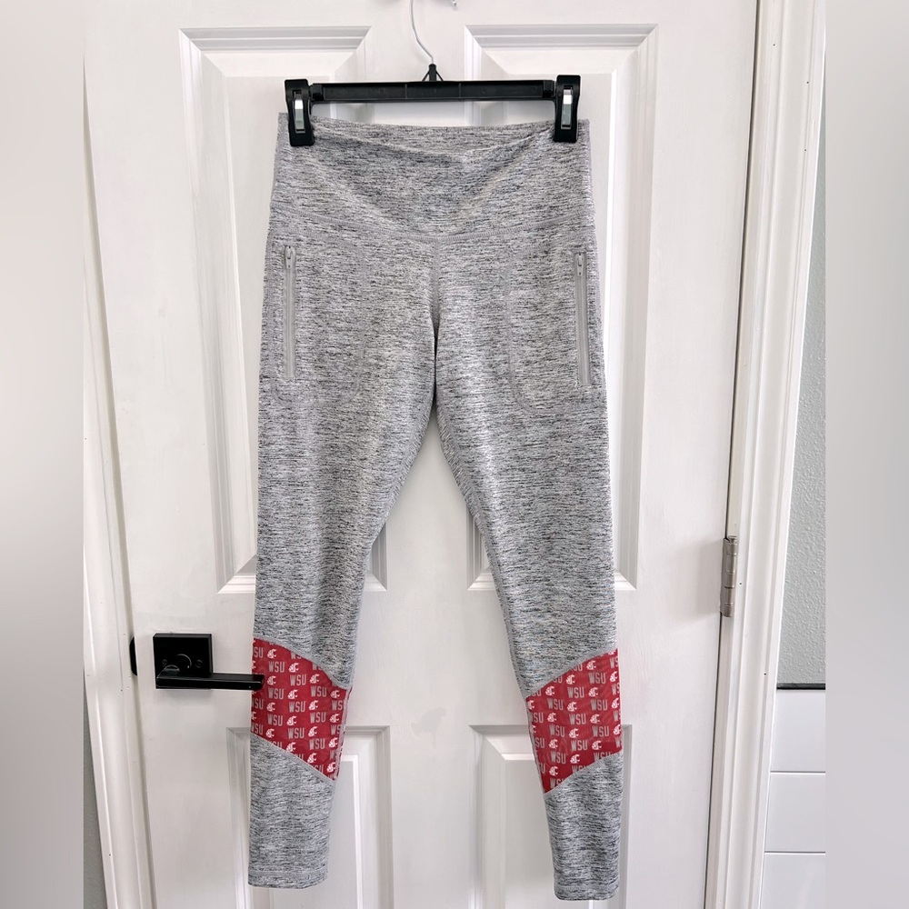 WSU Leggings in excellent used condition